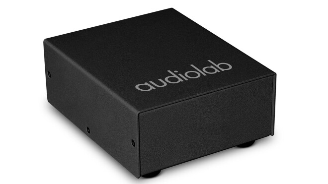 audiolab DC Block schwarz