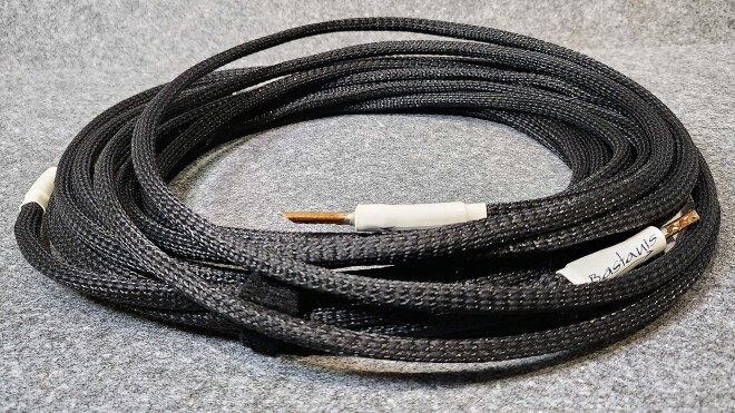 Bastanis High Space Speaker Cable