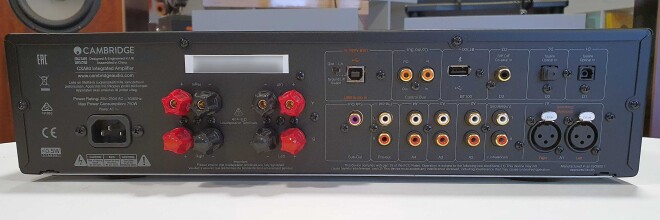 Cambridge Audio CXA80 schwarz
