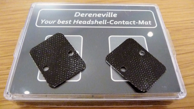 Dereneville Headshell-Contact-Mat