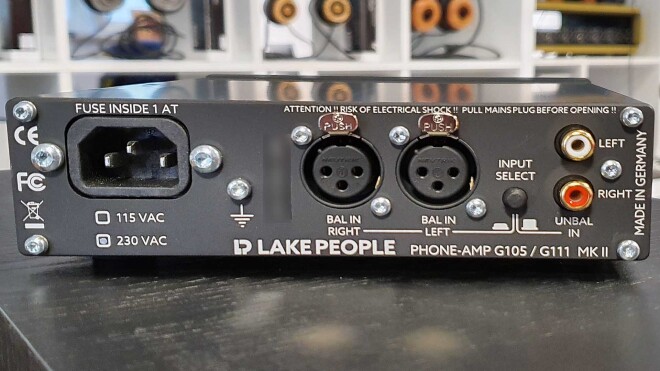 Lake People Phone-Amp G105 Mk II
