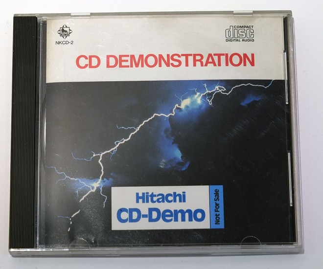 Hitachi CD Demonstration