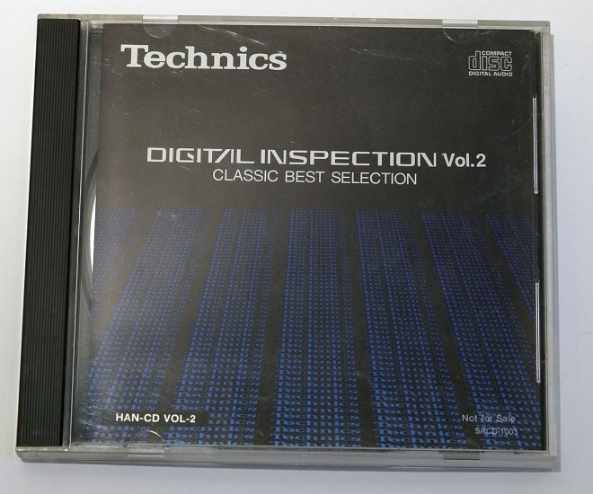 Technics Digital Inspection Vol. 2