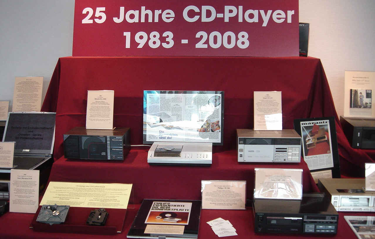 Museum-25-Jahre-CD-Player-Nürnberg-1