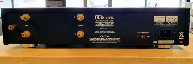 Musical Fidelity M3x Vinyl