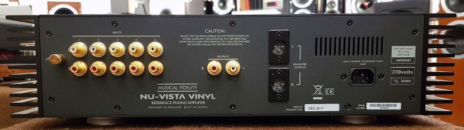 Musical Fidelity Nu-Vista Vinyl