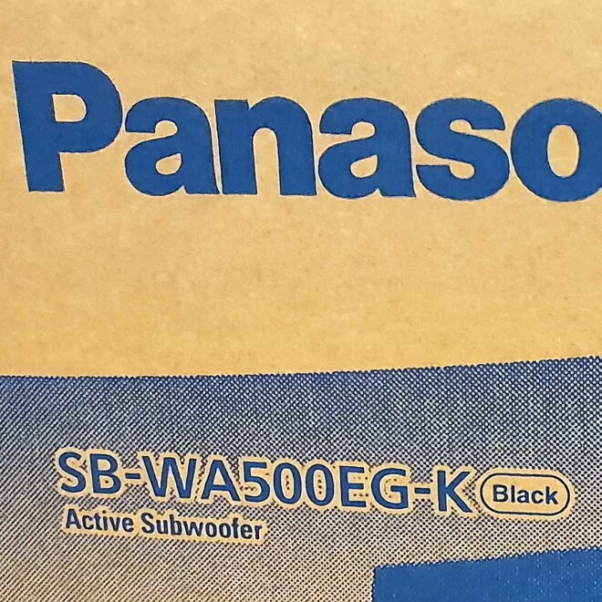 Panasonic Subwoofer