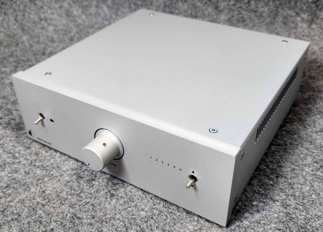 Pro-Ject Stereo Box RS silber gebraucht