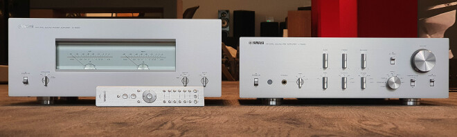 Yamaha C-5000 und Yamaha M-5000