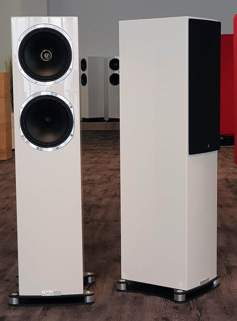 Fyne Audio F502 SP weiß