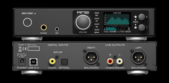 RME ADI-2 DAC FS