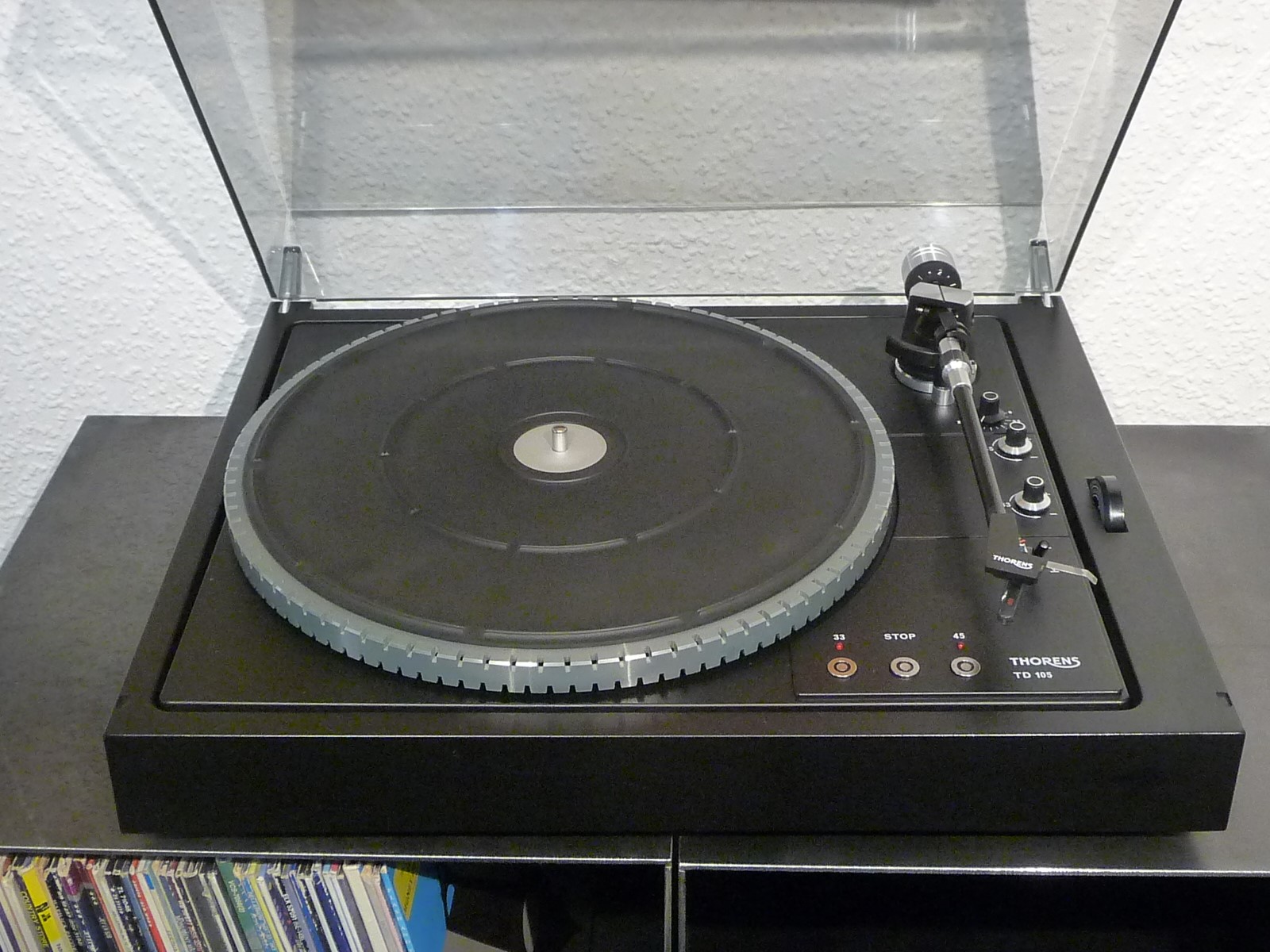 THAKKER Antriebsriemen Für Thorens TD 105 Plattenspieler - Originalgetreuer Ersatz